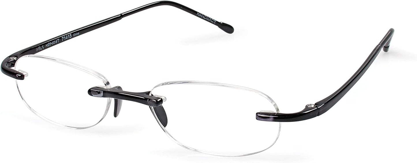 Scojo New York Gels Original Reading Glasses for Stylish Clarity