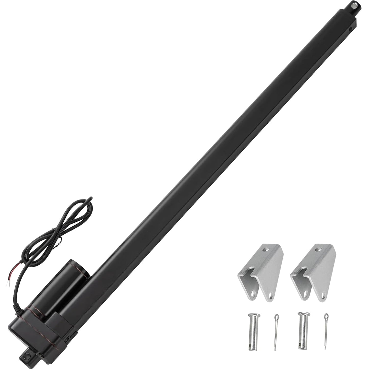 28 Inch Stroke Linear Actuator 12V Heavy Duty 440lbs Power