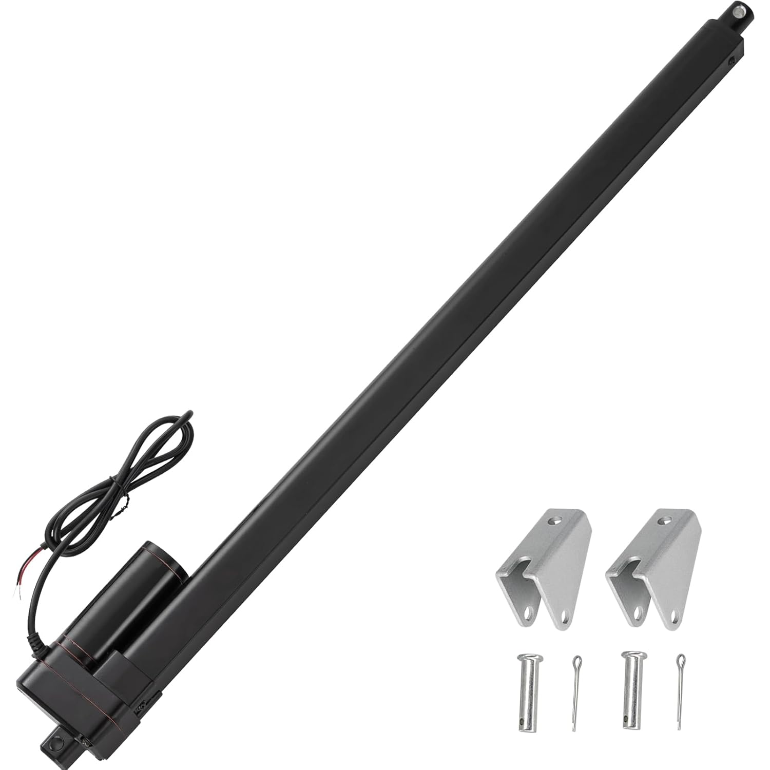 28 Inch Stroke Linear Actuator 12V Heavy Duty 440lbs Power