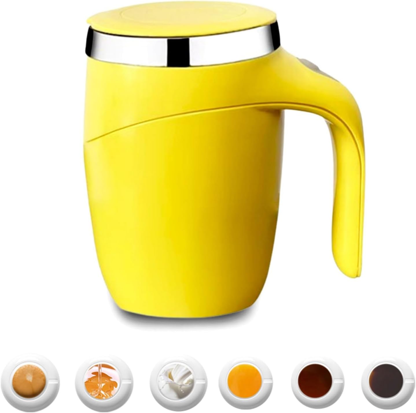 Self Stirring Coffee Mug | Rechargeable & Automatic