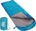 Sleeping Bag 3 Seasons Lightweight Waterproof for Hiking & Camping