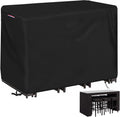 Outdoor Bar Covers Waterproof 60L x 41W x 41H - Tall Bar Table Cover
