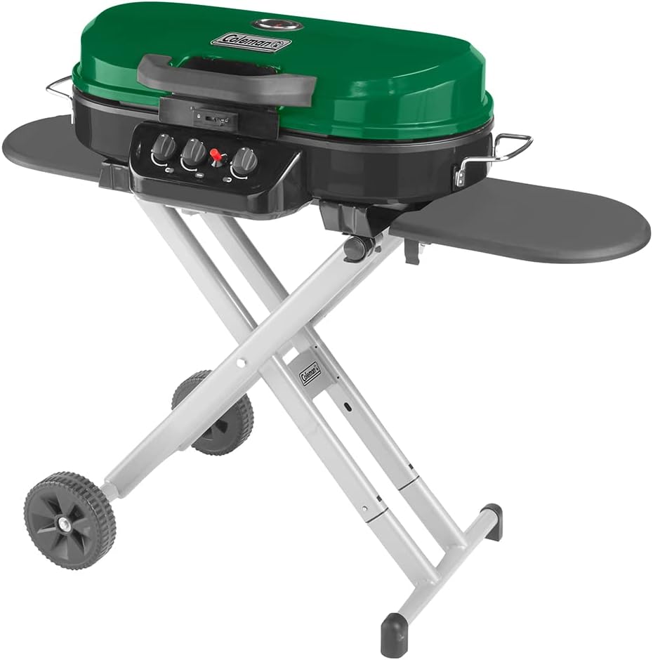 Coleman RoadTrip 285 Portable Stand-Up Propane Grill for BBQs