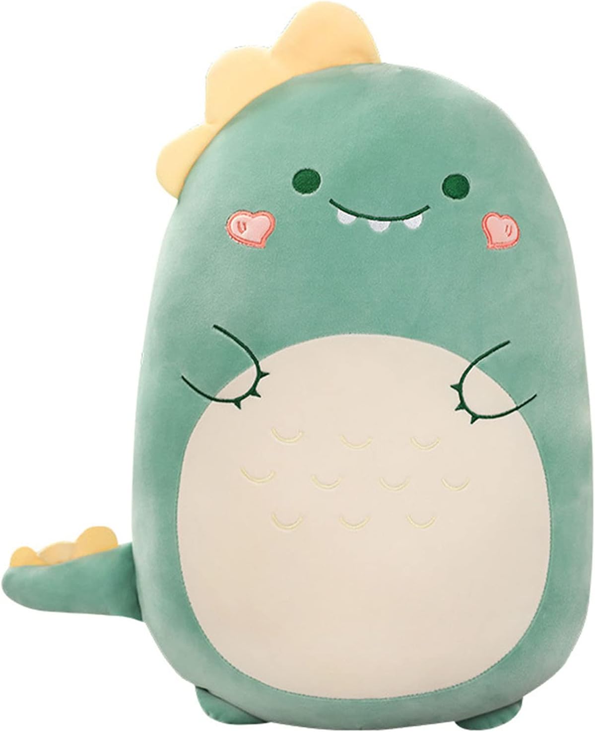 Dinosaur Plush Hugging Pillow Cute Stuffed Animal Toy for Kids