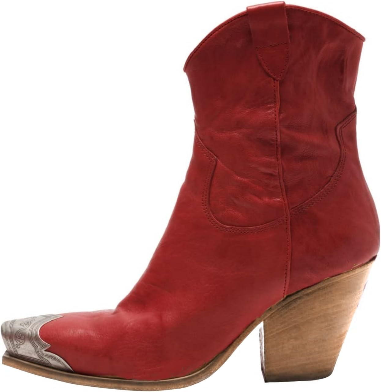 Keleimusi Women's Western Cowgirl Ankle Boots for Every Occasion