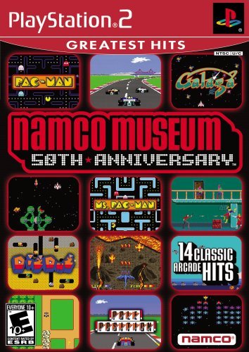 Namco Museum: 50th Anniversary Game - Renewed Quality Disc