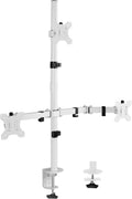 Triple LCD Monitor Desk Mount Stand - Holds 3 Screens up to 30in