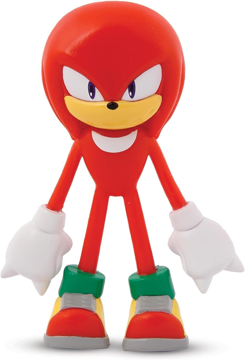 Sonic Knuckles Bendable Figure - Dynamic Collectible!