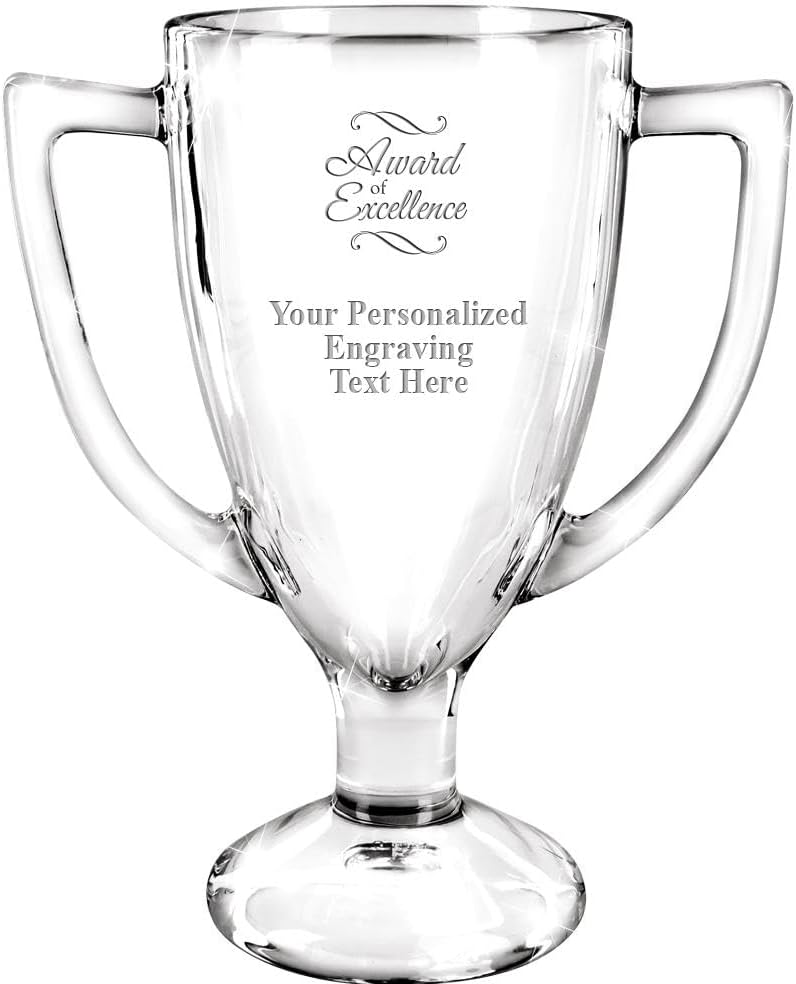 7 Inch Custom Engraved Cup Trophy for Personalized Awards