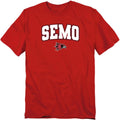 Official Collegiate Arch Logo Unisex Adult T Shirt Collection 3