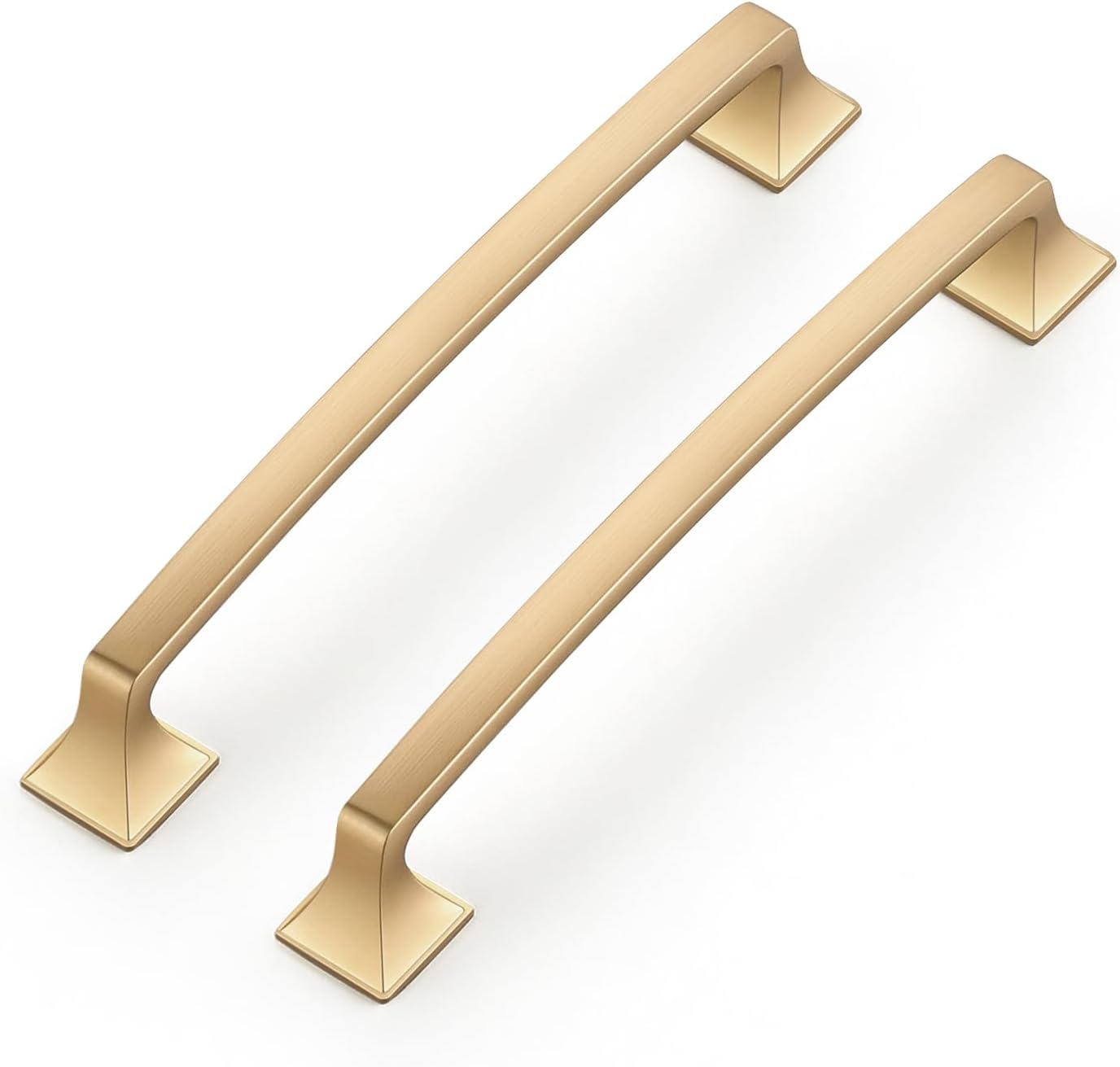 Ravinte 10 Pack Solid 6-1/4 in Square Foot Arch Pulls