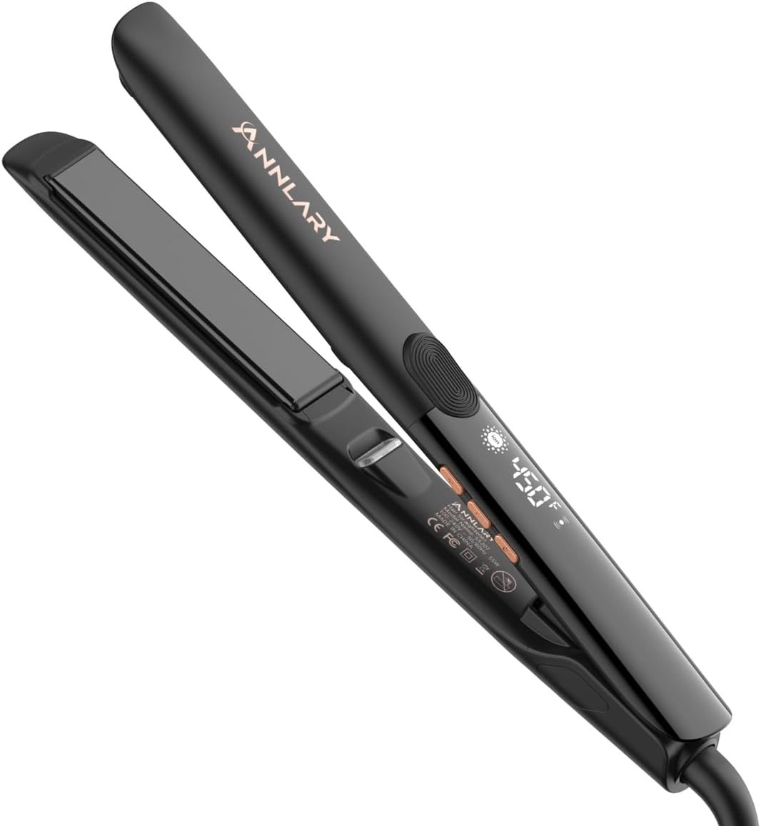 Professional Titanium Hair Straightener for Smooth, Shiny Styles