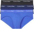 Calvin Klein Men's Cotton Stretch 3-Pack Brief - Low Rise Comfort