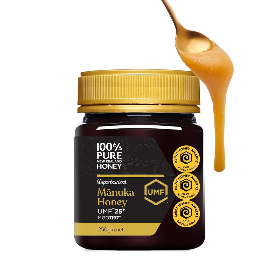 Manuka Honey UMF 25+ MGO 1197+ 100% Pure New Zealand Honey