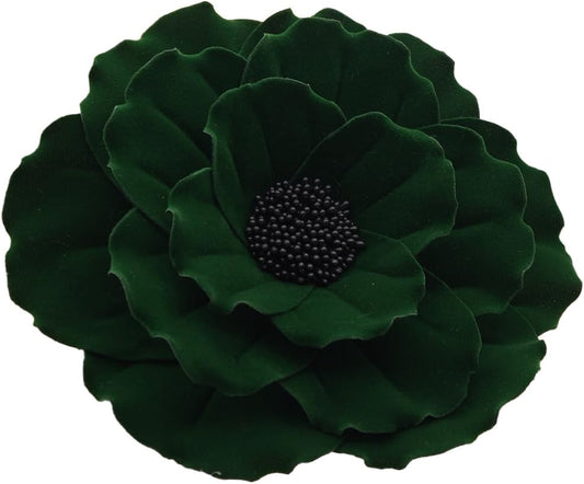 17cm Big Size Velvet Flower Brooch Pin for All Occasions
