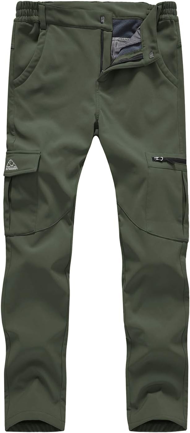 Gopune Women's Insulated Waterproof Pants
