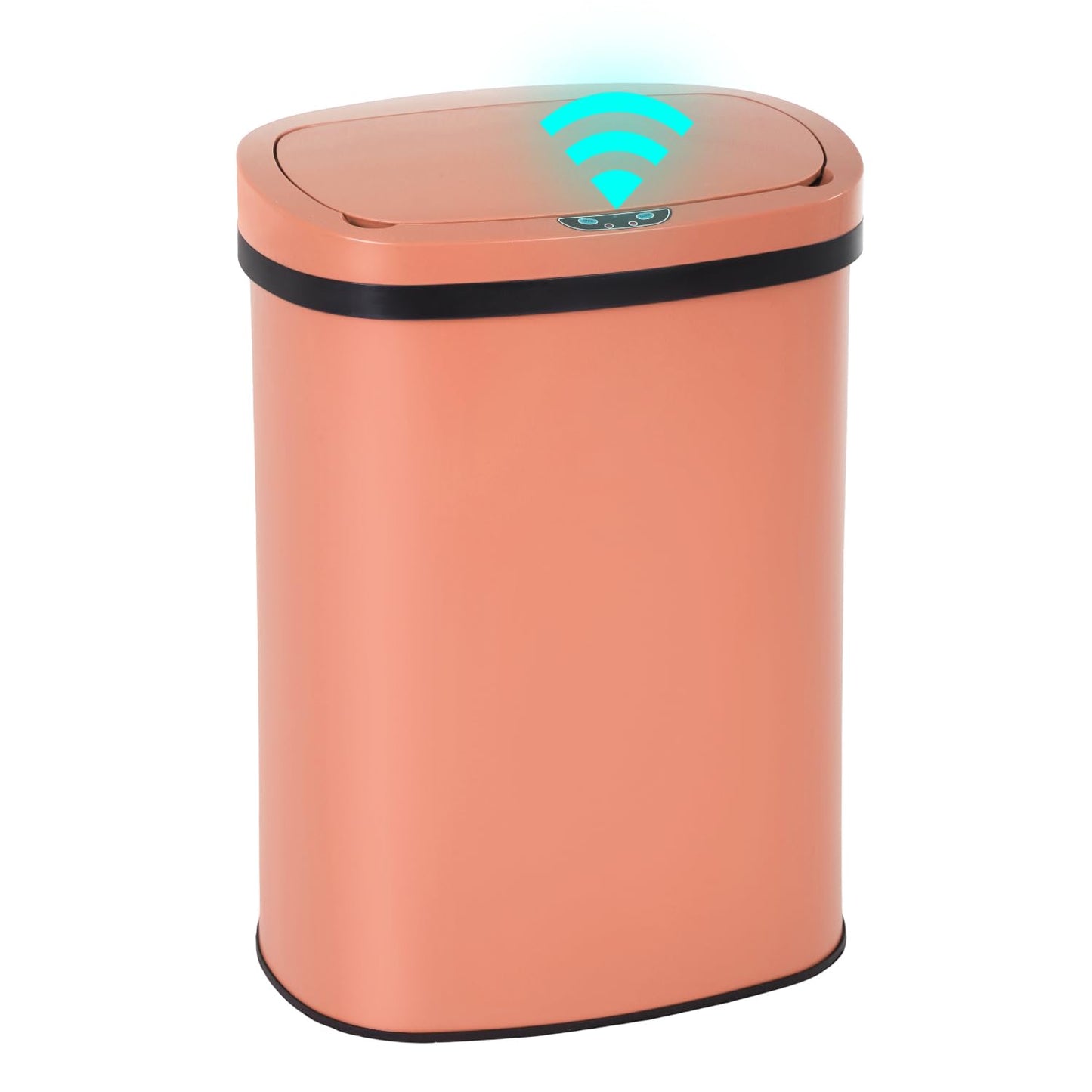 Automatic Motion Sensor Trash Can with Lid for Kitchen Use