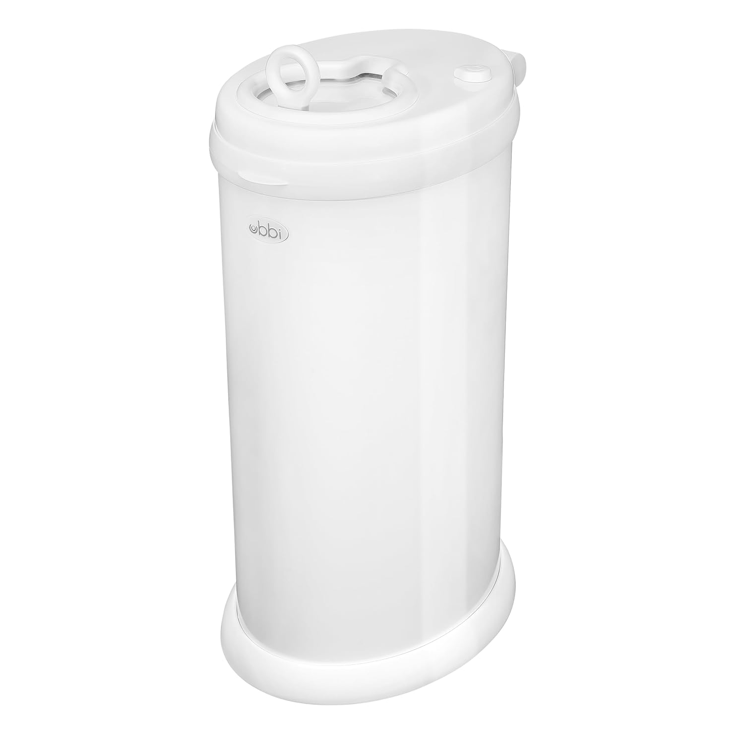 Ubbi Steel Diaper Pail: Odor Locking, No Special Bags Needed