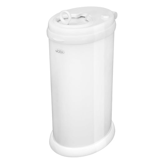 Ubbi Steel Diaper Pail: Odor Locking, No Special Bags Needed