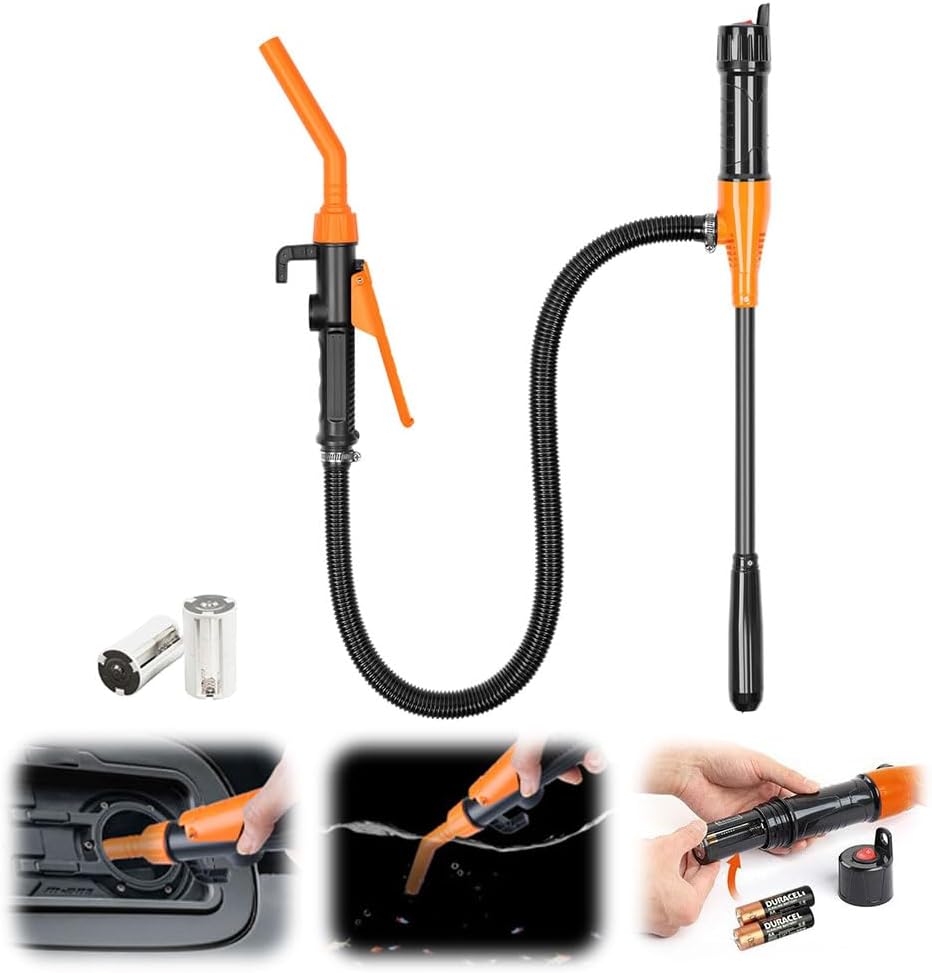 Portable Power Battery Pump for Efficient Liquid Transfer