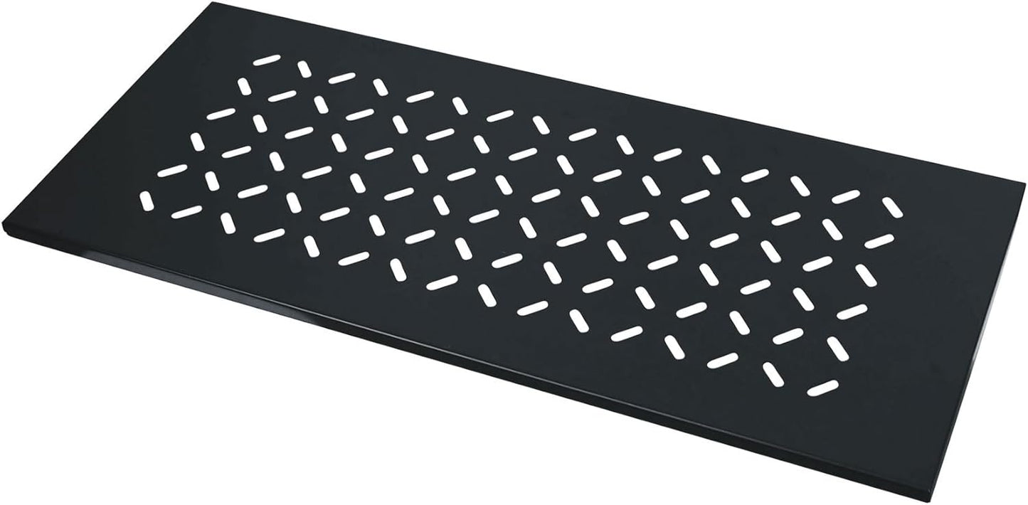 Rockville P-SHELF Heavy-Duty Steel Shelf for DJs and Performers