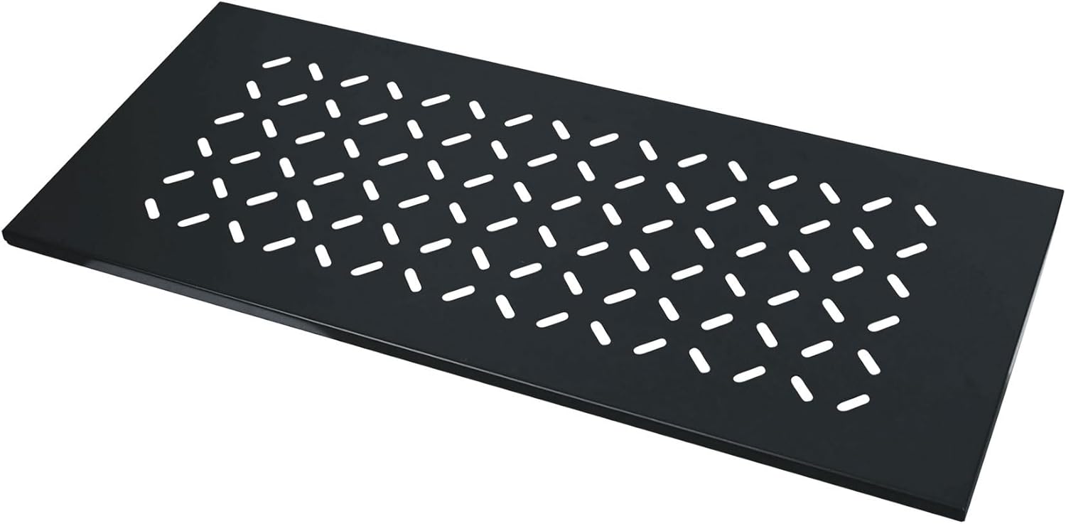 Rockville P-SHELF Heavy-Duty Steel Shelf for DJs and Performers