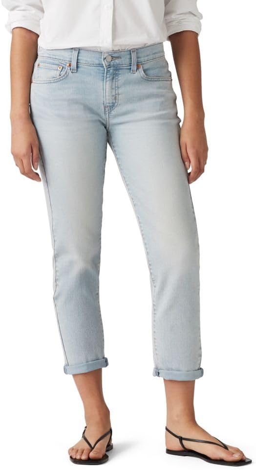 Levi's Women's New Boyfriend Jeans with Stellar Stretch Fit