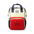 Personalized Large Diaper Bag Knapsack Tote Backpack - Custom