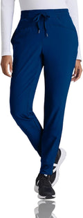Barco Women's Cargo Jogger Scrub Pant - Temperature (Style W4QZ)