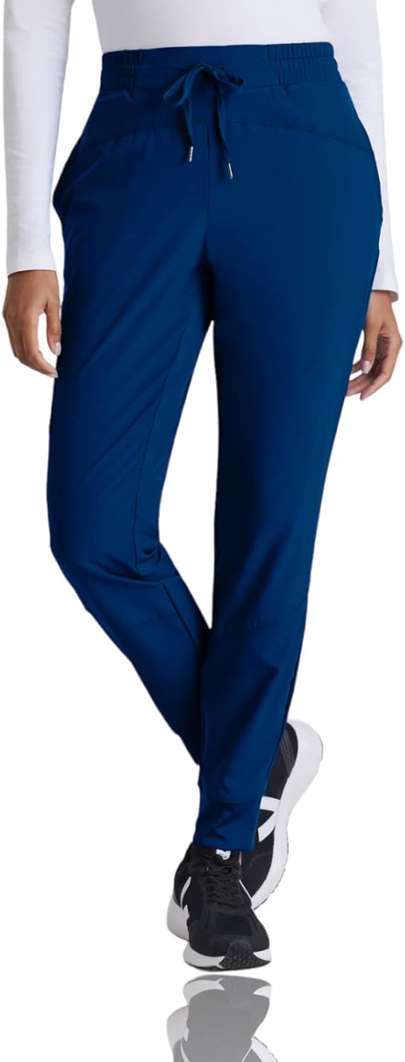Barco Women's Cargo Jogger Scrub Pants for Comfort and Style
