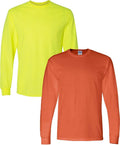 Gildan DryBlend Long Sleeve T-Shirt for Men 2-Pack - Moisture-Wicking