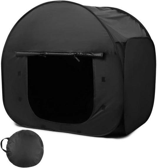 Blackout Sensory Tent - Calm Kids with Akiky