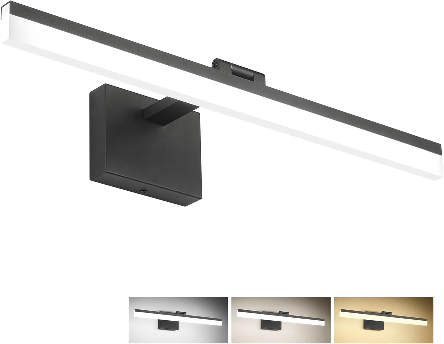 Modern Adjustable LED Bathroom Light Fixtures for Any Space