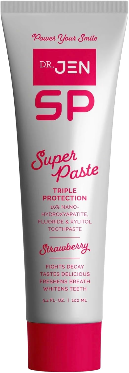 Dr. Jen Super Paste for Teeth Whitening & Sensitive Care