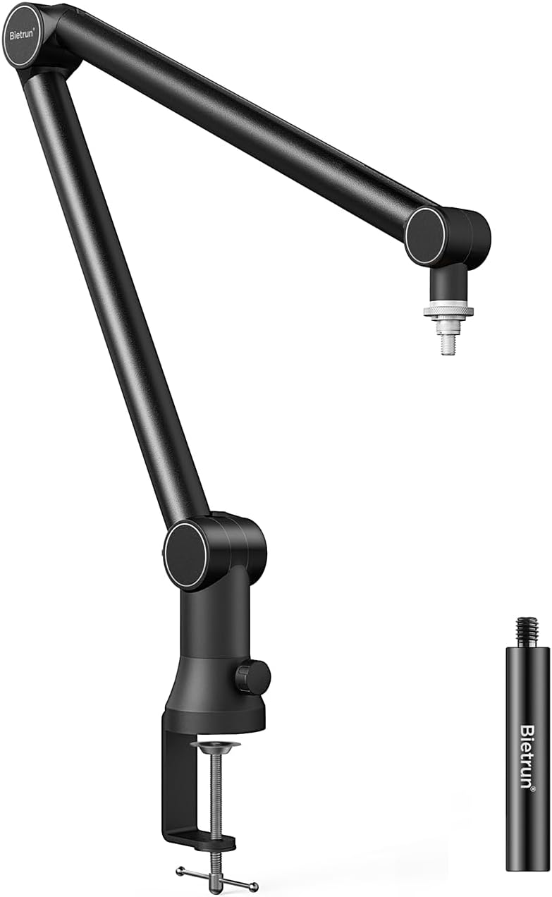 Pro Heavy-Duty Blue Yeti Boom Arm - Upgraded 2024 Model