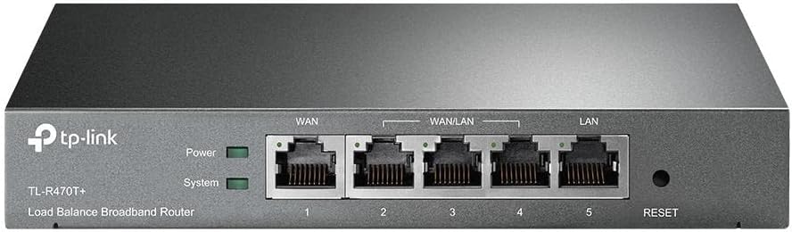 TP-Link Safestream Multi WAN Router with Advanced Load Balance