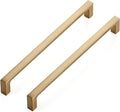 Ravinte 7-1/2 in Center Cabinet Handles - Champagne Bronze Pulls