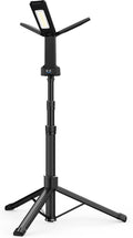 Rechargeable LED Work Light with Stand - Portable 67ft Cordless Lamp