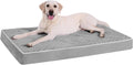 Orthopedic Dog Bed for Crate with Waterproof Cover and Foam