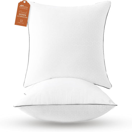 Sasttie Euro Pillow Insert 26x26 for Ultimate Comfort and Support