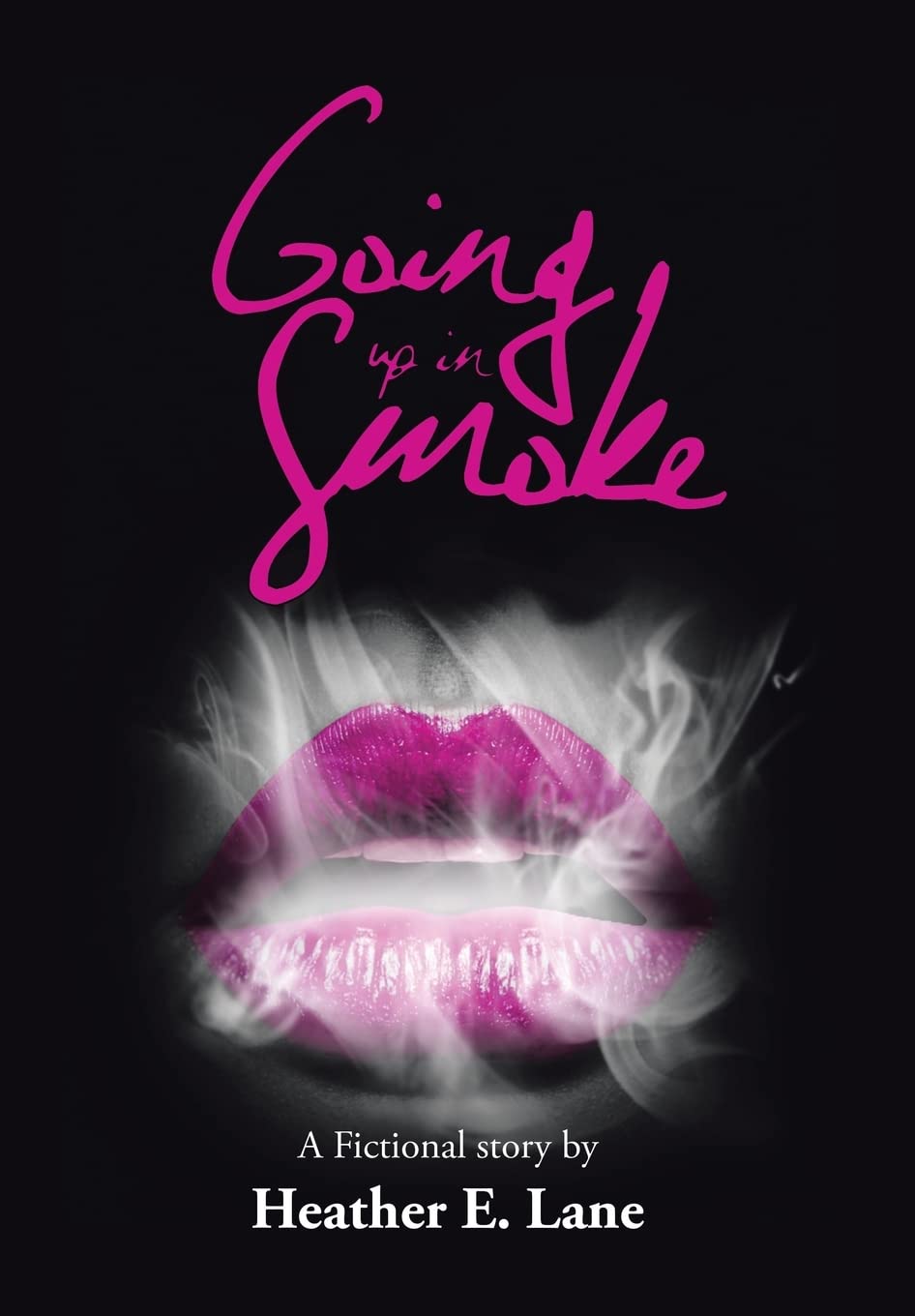 Going up in Smoke by Heather E Lane - Unique Home Decor