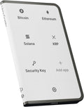 Ledger STAX Curved E Ink Touchscreen Crypto Wallet - Secure