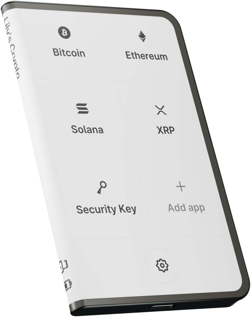 Ledger STAX Next-Gen Secure Touchscreen Crypto Wallet Review