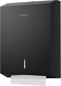 Paper Towels Dispenser Wall Mounted with Key Lock - Large Capacity