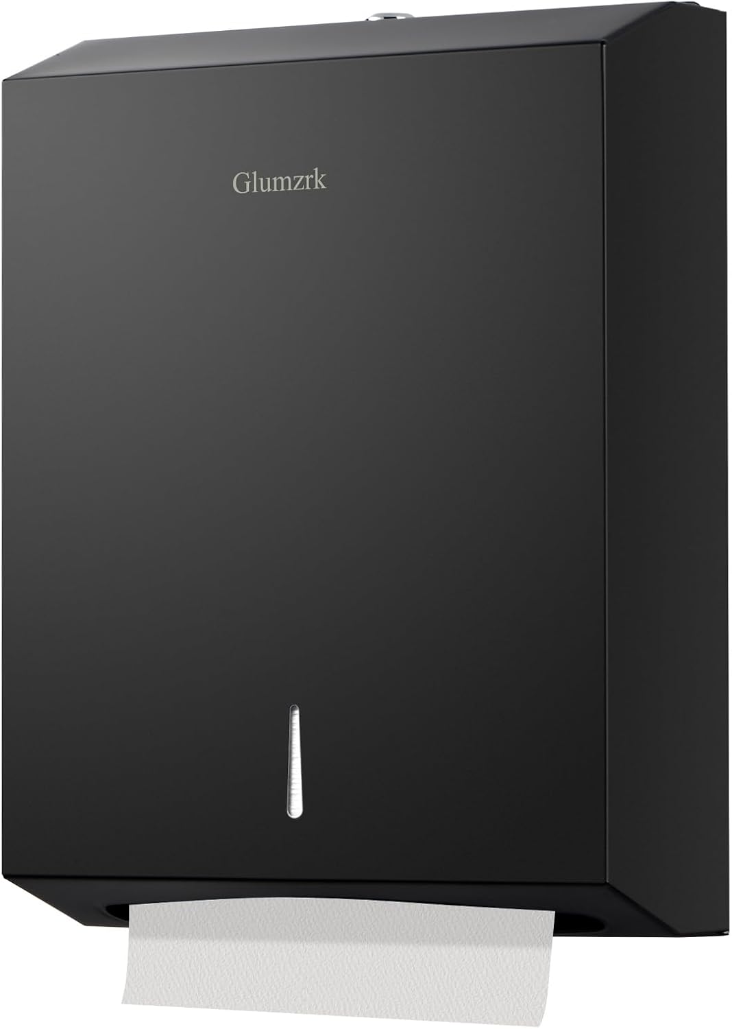Wall Mounted Paper Towels Dispenser with Key Lock for Bathrooms