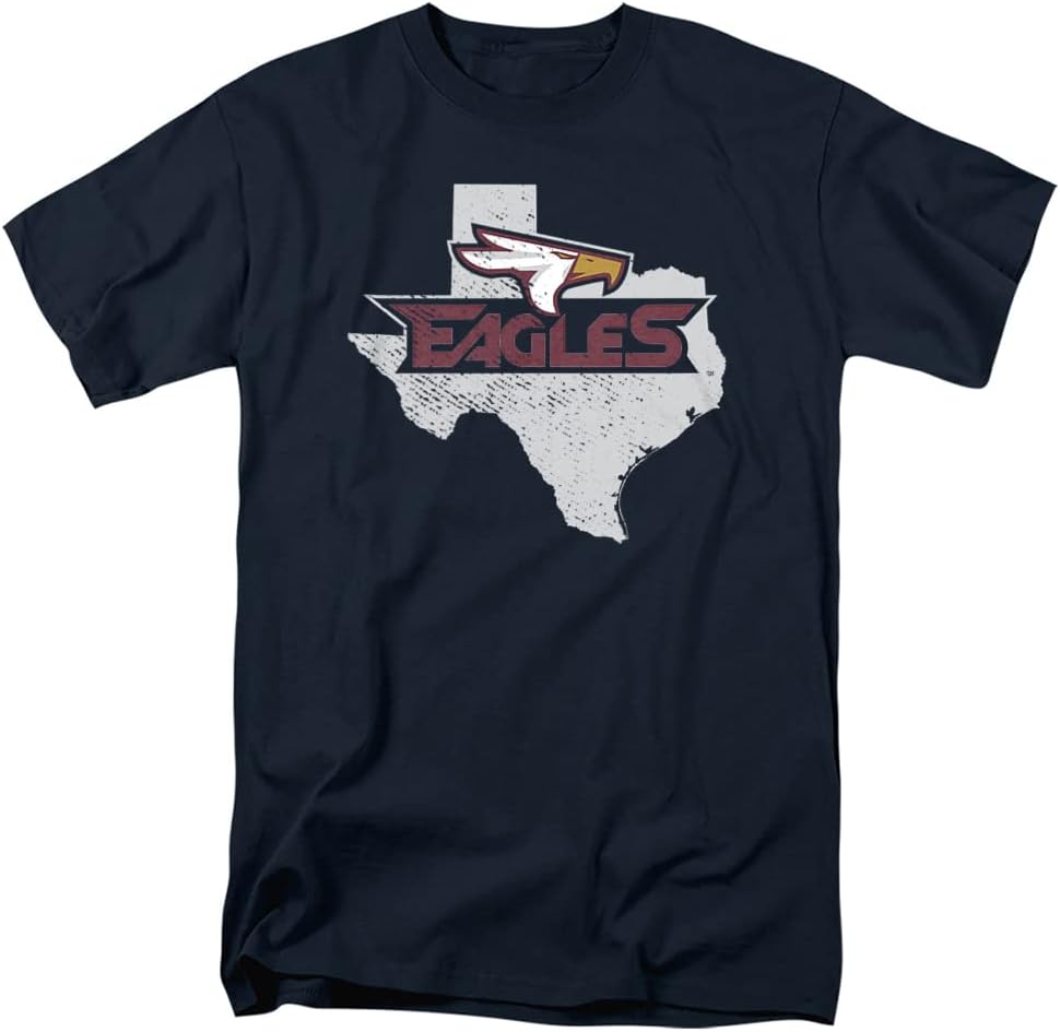 Texas A&M University Distressed State Shape T Shirt Collection