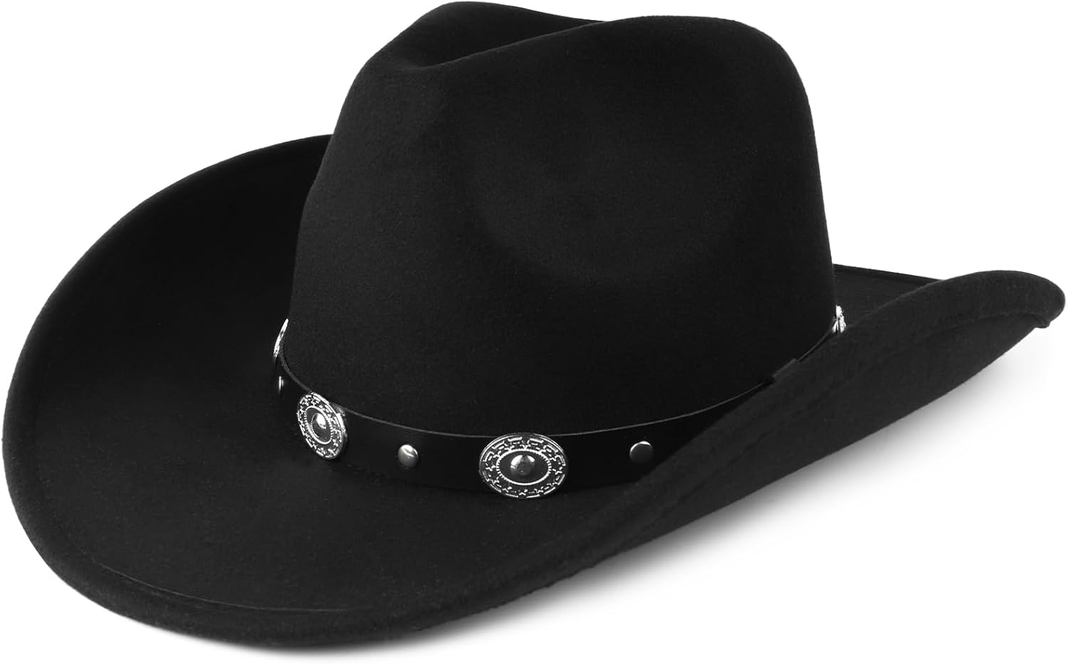 Zylioo Plus Size Felt Cowboy Hats for Every Outdoor Adventure
