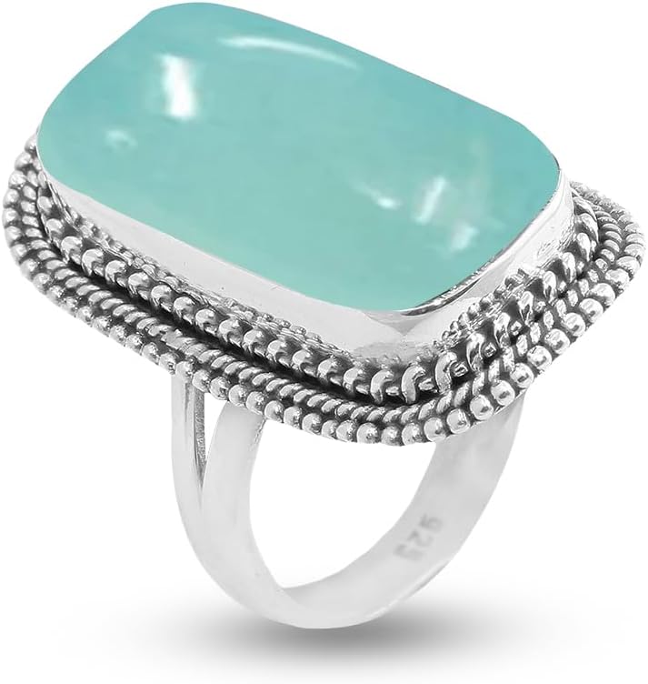 Solid 925 Sterling Silver Rings for Women & Girls - Elegant Gift