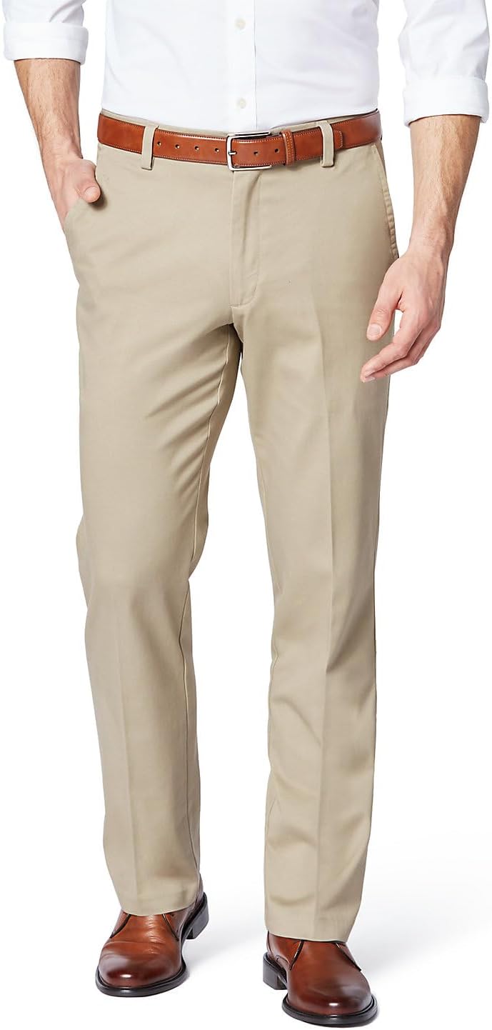 Dockers Men's Straight Fit Easy Khaki Pants for Comfort and Style