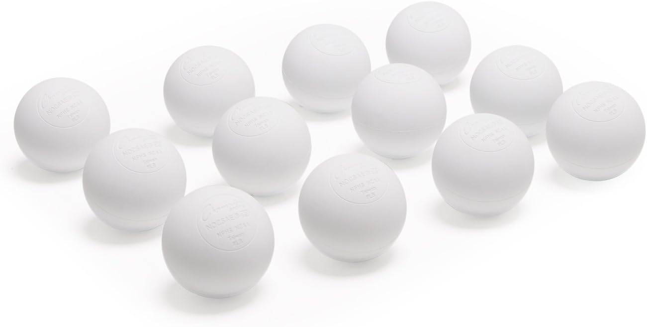 Champion Sports Lacrosse Balls for Official Game Use and Practice
